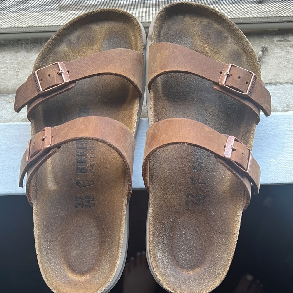 Birkenstock - Sierra oiled leather